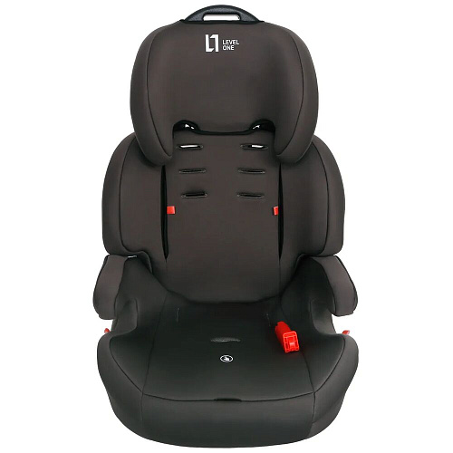 Автокресло Еду-Еду KS 575 ISOFIX серия Level One, graphite