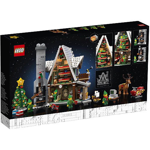 LEGO Icons Домик эльфов 10275