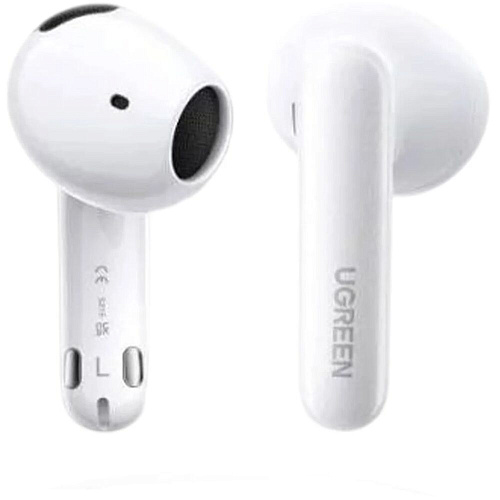 Bluetooth гарнитура Ugreen WS216 (65386) LightBuds Magic Hybrid ANC White