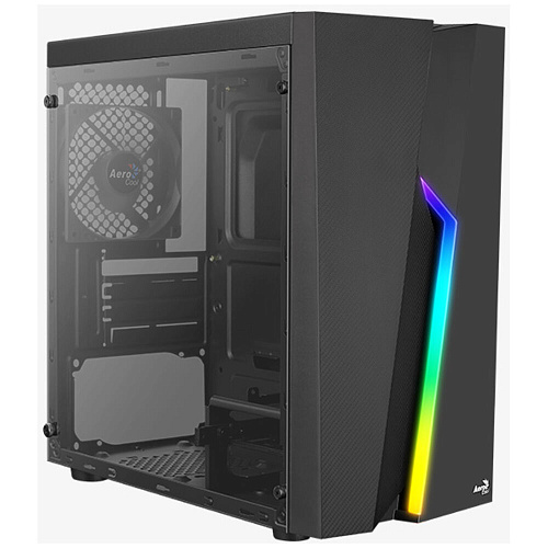 Корпус MicroATX Minitower AeroCool Bolt Mini-A-BK-v1 Black УЦЕНКА