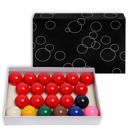 Бильярдные шары Snooker Standard 52,4мм