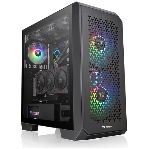 Корпус ATX Miditower Thermaltake View 300 MX CA-1P6-00M1WN-00 Black