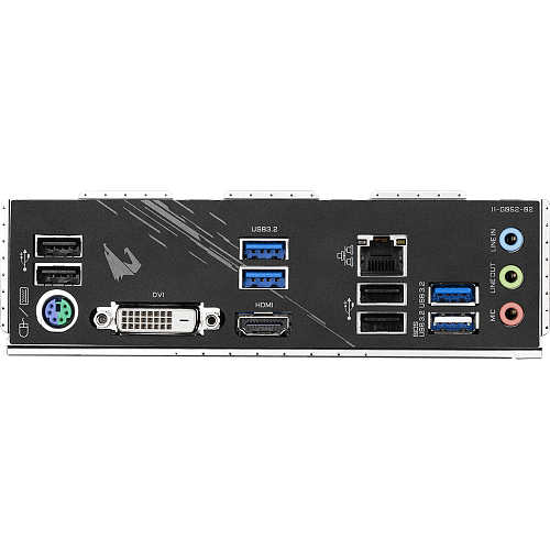 Материнская плата Gigabyte B550M AORUS Elite Socket-AM4 AMD B550 4xDDR4, 4xSATA3, RAID, 2xM.2, 2xPCI-E16x, 4xUSB3.2, DVI-D, HDMI, Glan, mATX Ret УЦЕНКА