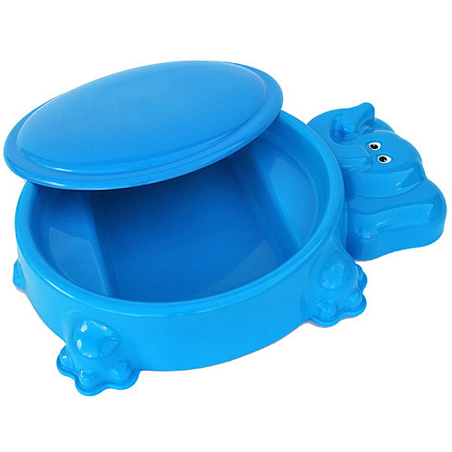 Песочница Mochtoys "Слоник" с крышкой 10038