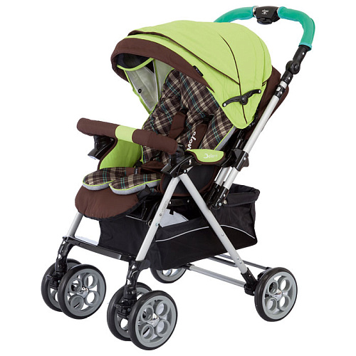 Jetem Cozy S-801 W, (Green Check)