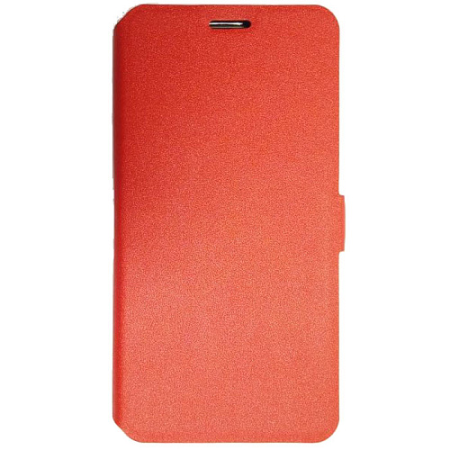 Чехол для Meizu M6 Note PRIME book, красный 