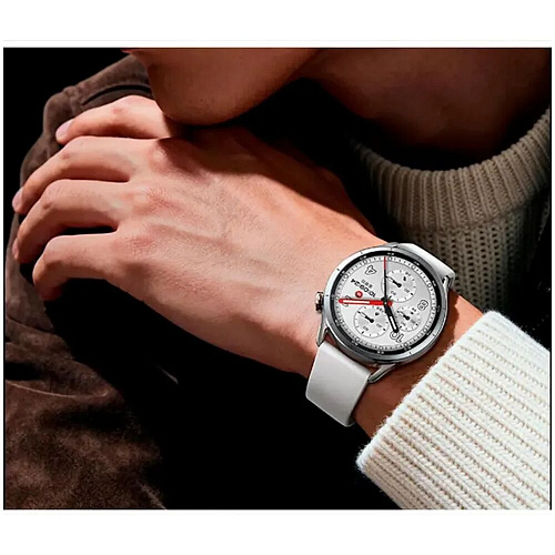 Умные часы Xiaomi Watch S5 46mm RU Silver