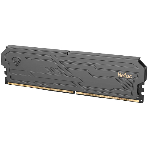 Модуль памяти DIMM 8Gb DDR4 PC25600 3200MHz Netac Shadow III (NTSHD4P32SP-08K) Black