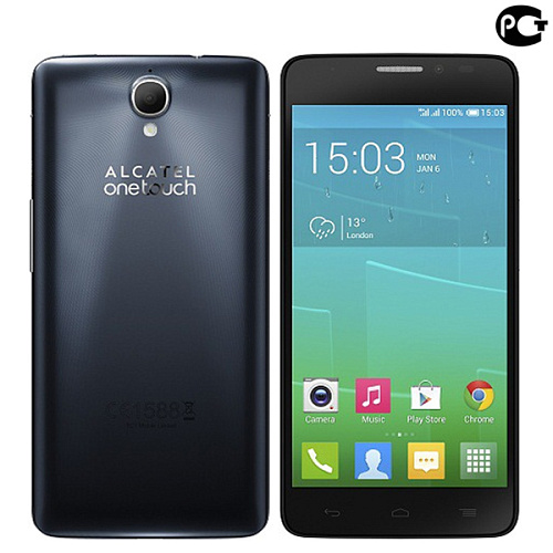 Смартфон Alcatel One Touch Idol X+ 6043X Black