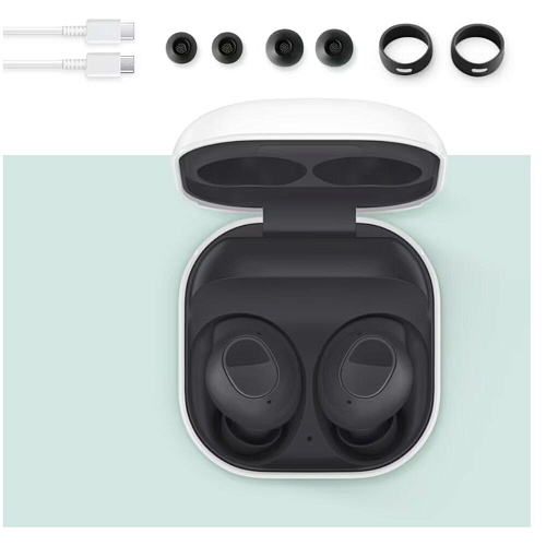 Bluetooth гарнитура Samsung Galaxy Buds FE черная УЦЕНКА