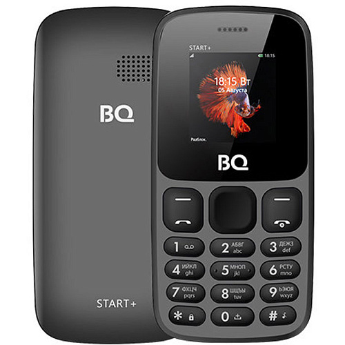 Мобильный телефон BQ Mobile BQ-1414 Start+ Grey