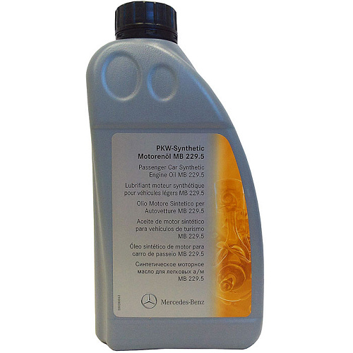 Mercedes 5W40 (229.5) A0009898301AAA6 - 1л