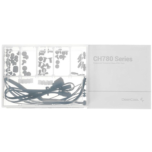 Корпус ATX Fulltower Deepcool CH780 White