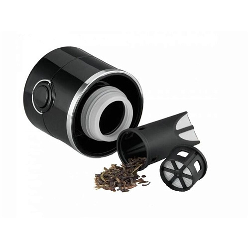 Thermos Термокружка NS-403 BK, стальной, 0,47 л.