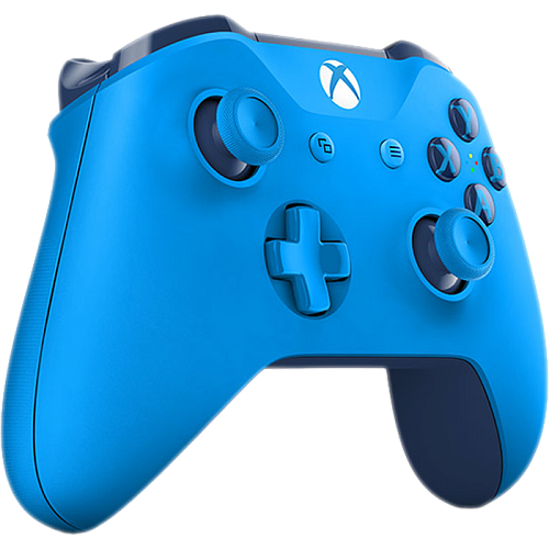 Геймпад Microsoft Xbox One Controller Blue Bluetooth (WL3-00020) 