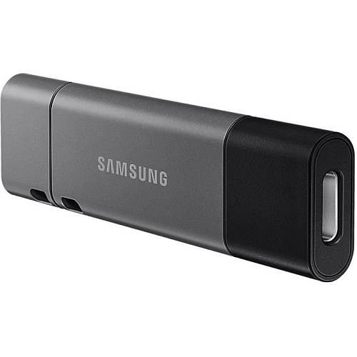 USB Flash накопитель 32GB Samsung DUO Plus ( MUF-32DB/APC ) USB3.1 Черный