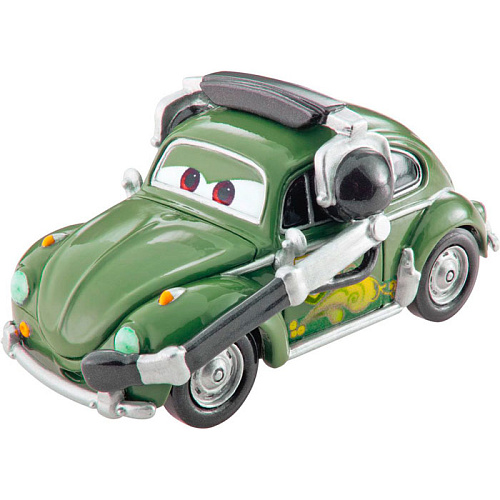 Mattel Cars W1938 Базовая машинка Круз Безуро