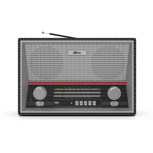 Радиоприемник Ritmix RPR-102 Black