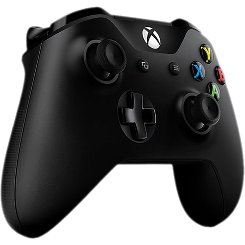 Геймпад Microsoft Xbox One Controller Black Bluetooth (6CL-00002) 