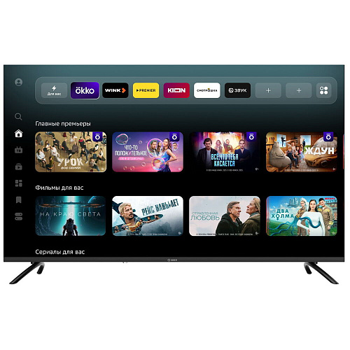 Телевизор 50" SBER SDX-50UQ6000DBA