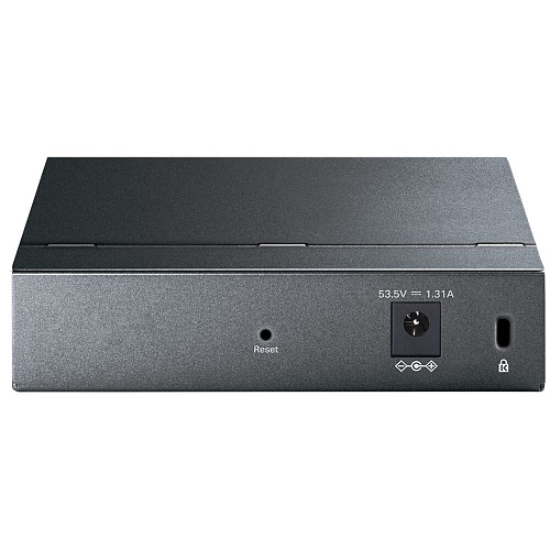 Коммутатор TP-LINK TL-SG105PE управляемый 5x1000BASE-T PoE+  metal case
