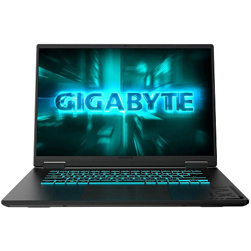 Ноутбук Gigabyte Gaming A16 GA63H AMD Ryzen AI 7 260/16Gb/1Tb SSD/NV RTX5050 8Gb/16" WUXGA/DOS Black