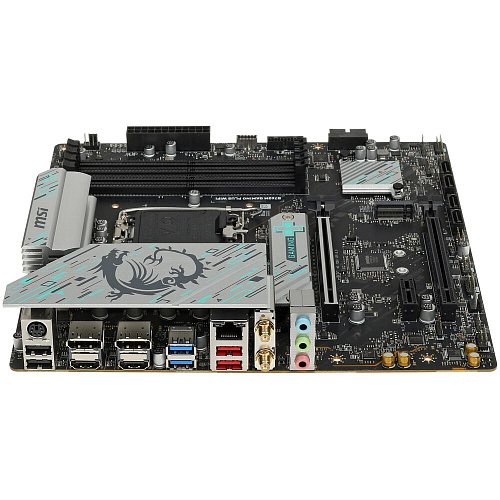 Материнская плата MSI B760M Gaming Plus WiFi B760 Socket-1700 4xDDR5, 4xSATA3, RAID, 2xM.2, 2xPCI-E16x, 4xUSB3.2, 2xDP, 2xHDMI, WiFi, 2.5Glan, mATX УЦЕНКА