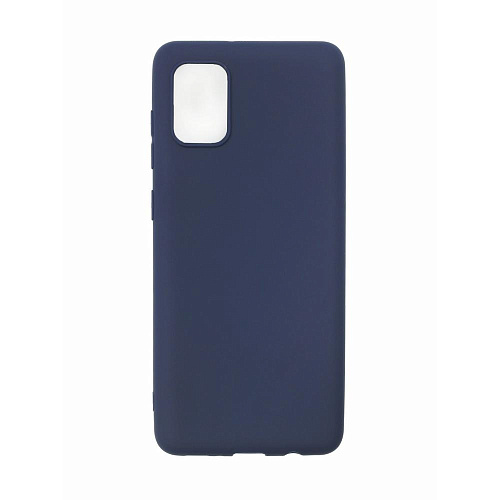 Чехол для Samsung Galaxy M31S SM-M317 Zibelino Soft Matte синий