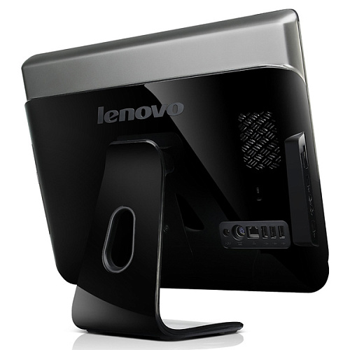 Моноблок Lenovo Essential C200 D525/4G/500Gb/WF/Cam/Win7 HB 64 моноблок Keyboard&Mouse 18.5" black