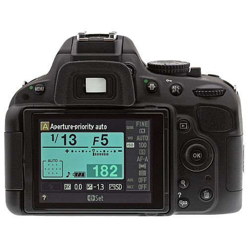 Зеркальная фотокамера Nikon D5100 Kit 18-55 II