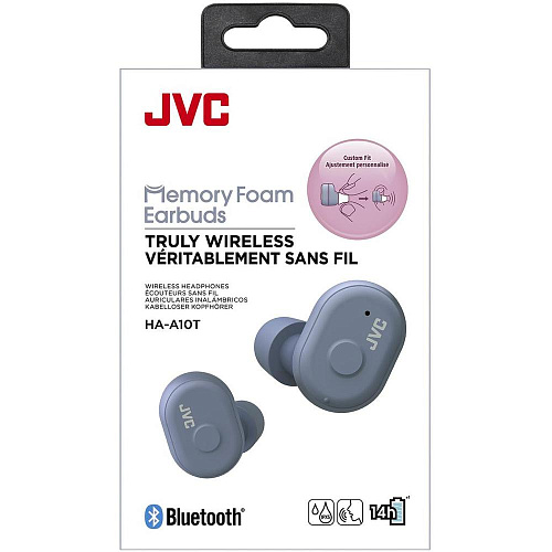 Bluetooth гарнитура JVC HA-A10T Blue