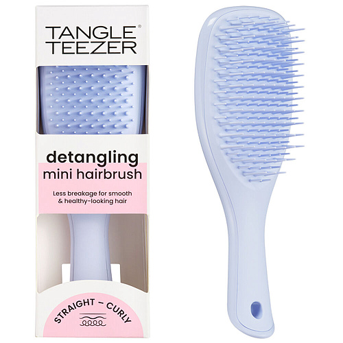 Tangle Teezer Расческа The Wet Detangler Mini Digital Lavender