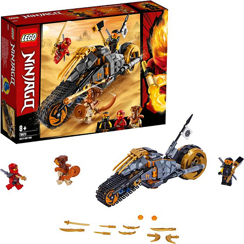 LEGO Ninjago Раллийный мотоцикл Коула 70672