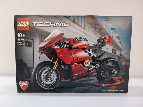 LEGO Technic Ducati Panigale V4 R 42107 УЦЕНКА