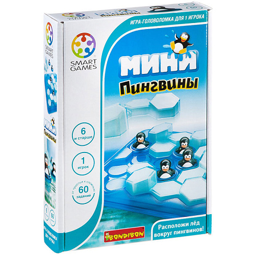 Логическая игра Bondibon Мини-пингвины ВВ1884