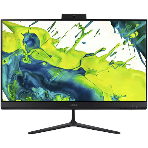 Моноблок Acer Aspire C24-2G 24" FullHD AMD Ryzen 7 8845HS/16Gb/512Gb SSD/Kb+m/DOS Black