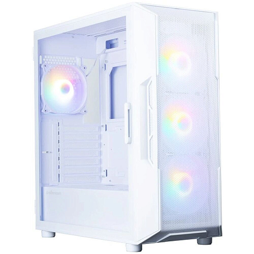 Корпус ATX Miditower Zalman i3 Neo V2 White