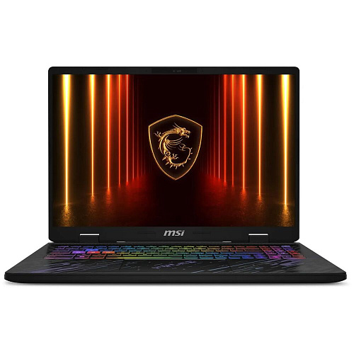 Ноутбук MSI Pulse A16 AI+ C3HWFKG-031XRU Ryzen AI 7 350/32Gb/1Tb SSD/NV RTX5060 8Gb/16" QHD+/DOS Black