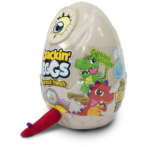 Crackin' Eggs Серия Парк Динозавров 22 см (SK001A1)