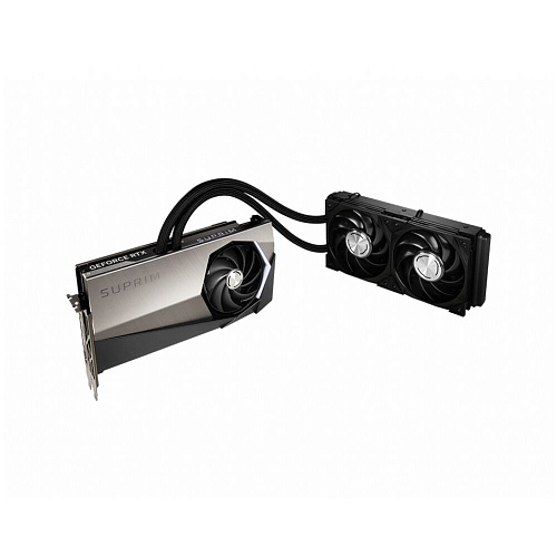 Видеокарта MSI GeForce RTX 4090 24576Mb, Suprim Liquid X 24G (RTX 4090 Suprim Liquid X 24G) 1xHDMI, 3xDP, Ret