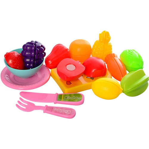 Junfa Toys "Раковина для кухни с краном" индукционная, эл/мех, 17 пр QF26245P