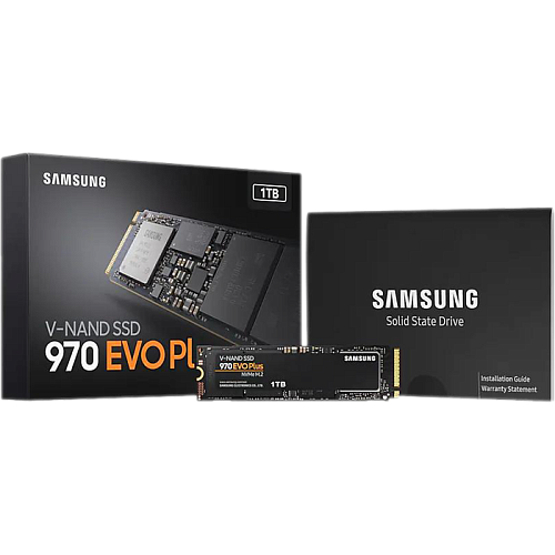 Внутренний SSD-накопитель 1024Gb Samsung 970 Evo Plus (MZ-V7S1T0BW) M.2 2280 PCI-E 3.0 x4 УЦЕНКА