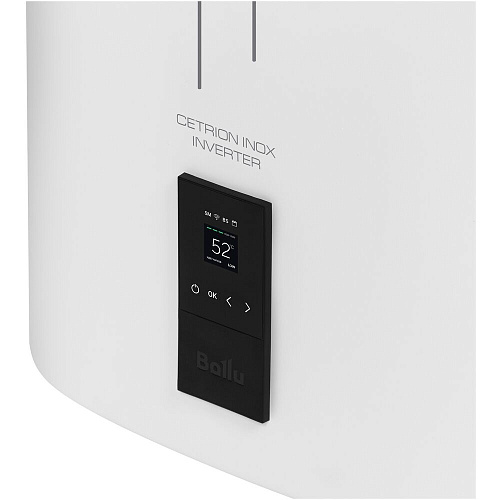Водонагреватель накопительный Ballu BWH/S 30 Cetrion Inox Inverter