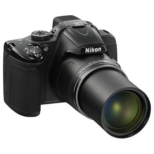 Компактная фотокамера Nikon Coolpix P520 Black (18.1MPx, 42x zoom, 3.2"LCD, SD/SDHC/SDXC)