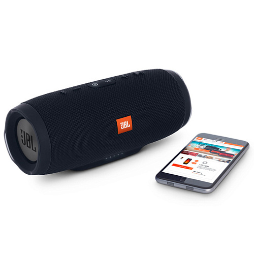 Портативная bluetooth-колонка JBL Charge 3 Black