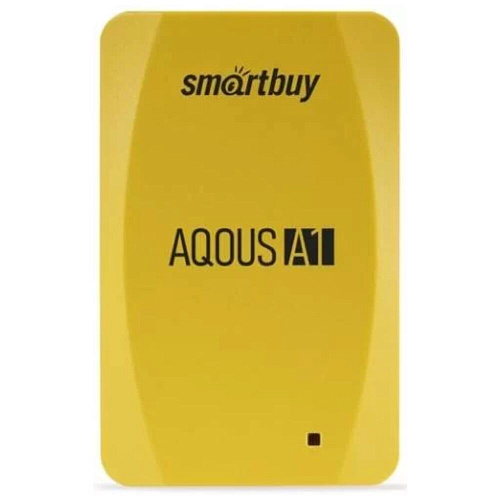 Внешний SSD-накопитель 256Gb Smartbuy A1 Drive SB256GB-A1Y-U31C (SSD) USB 3.1, Желтый