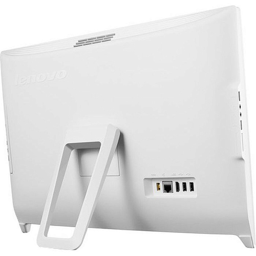 Моноблок Lenovo IdeaCentre C260 19.5" J1800/2Gb/500Gb/DVDRW/DOS/kb+m white