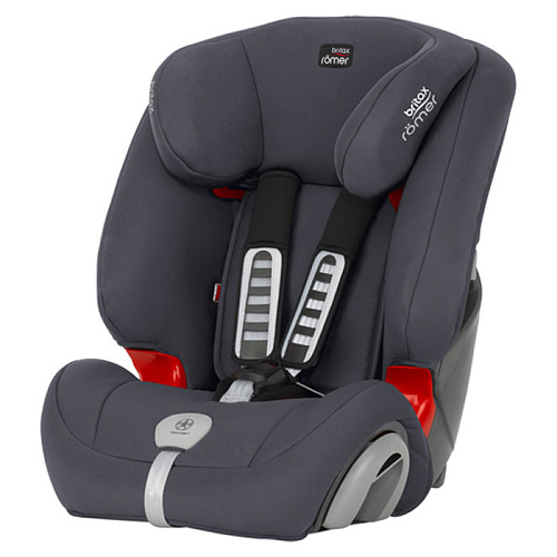 Автокресло Britax Romer Evolva 1-2-3 Plus Storm Grey Trendline