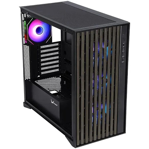 Корпус ATX Miditower Formula TimberLine T0 AR Black
