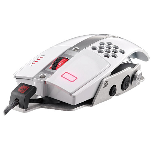 Мышь Thermaltake eSports Gaming mouse Level 10 M Diamond Aluminum-White USB MO-LTM009DTJ
